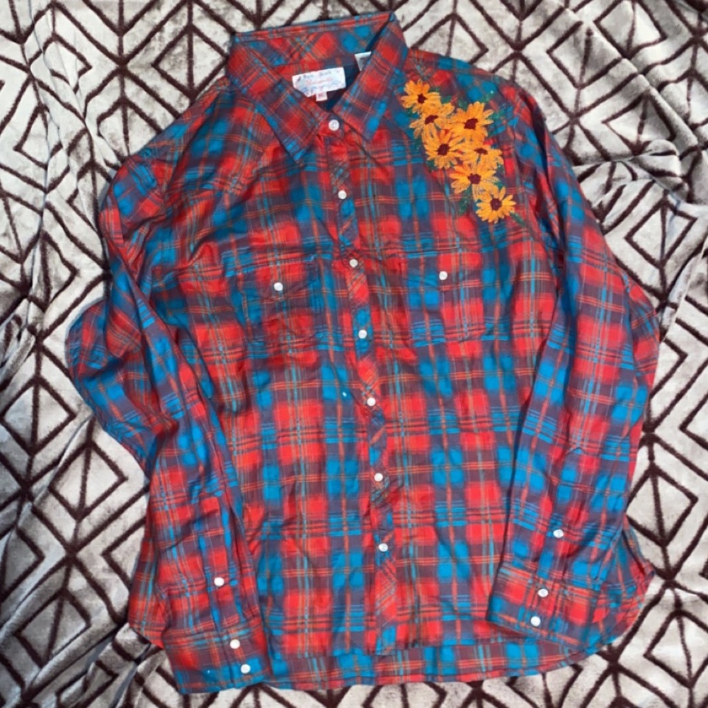 Panhandle Western Shirt NWOT